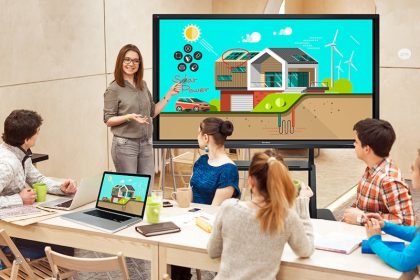 ViewSonic se afirma en educación y negocios