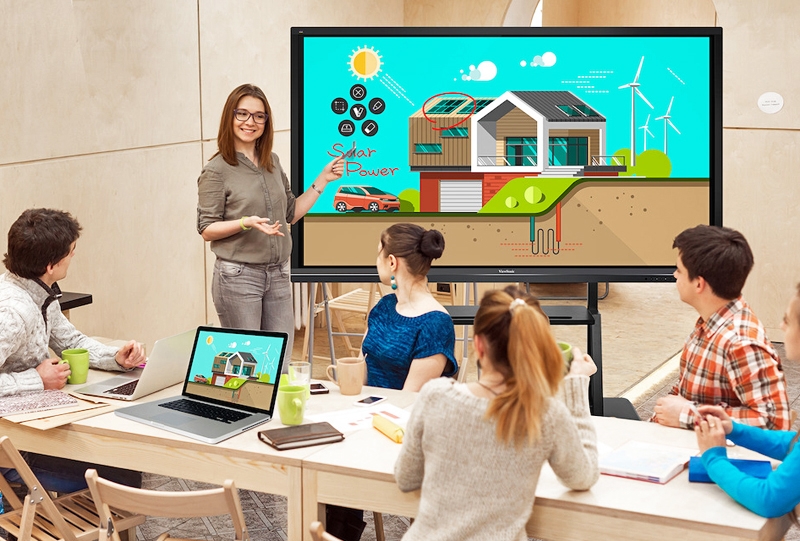 ViewSonic se afirma en educación y negocios