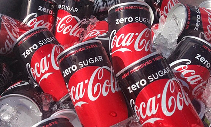 Zero Sugar es la nueva apuesta de Coca Cola