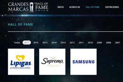 Lipigas, Supremo y Samsung en el Hall of Fame
