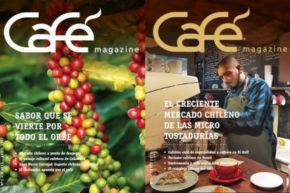 Café Magazine hila fino en el mercado de revistas