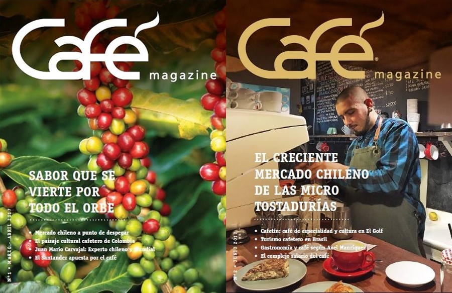 Café Magazine hila fino en el mercado de revistas