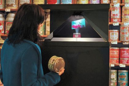 El holograma disponible como herramienta publicitaria