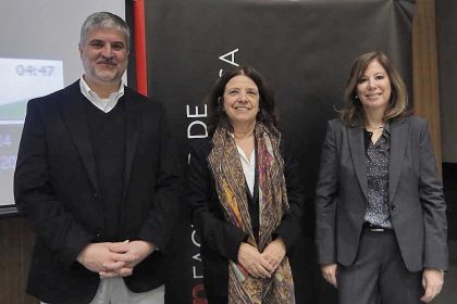 Ejecutivas de Concha y Toro analizan la industria en UDP