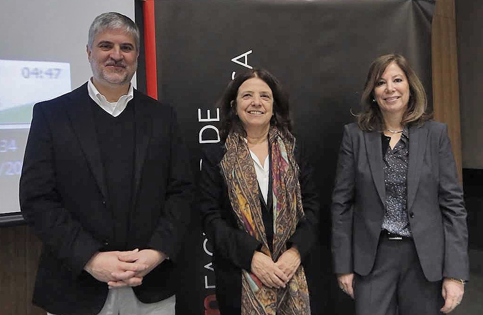 Ejecutivas de Concha y Toro analizan la industria en UDP