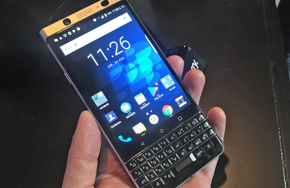 Resurgimiento de Blackberry llega a suelo chileno
