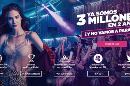 Wom alcanza los tres millones de clientes