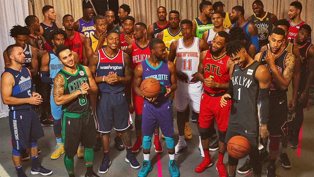 Nike vestirá a toda la NBA por ocho años