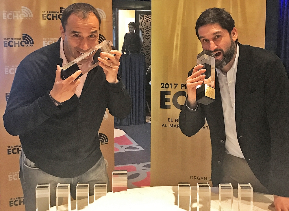 La Q fue la más premiada en los Echo Latam