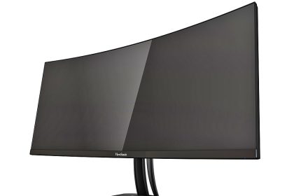 Monitores ViewSonic que brindan visión envolvente