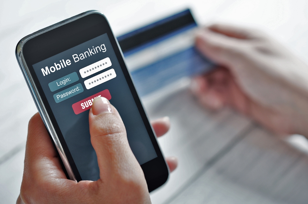 Crece la tendencia del banco en el smartphone