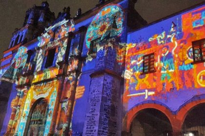 Epson prepara mapping en Museo de Bellas Artes