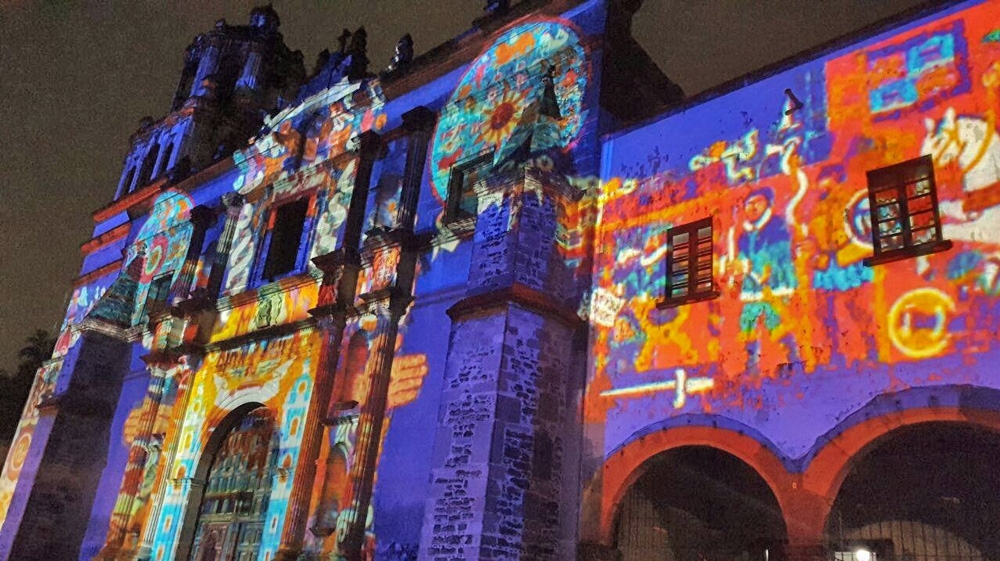 Epson prepara mapping en Museo de Bellas Artes
