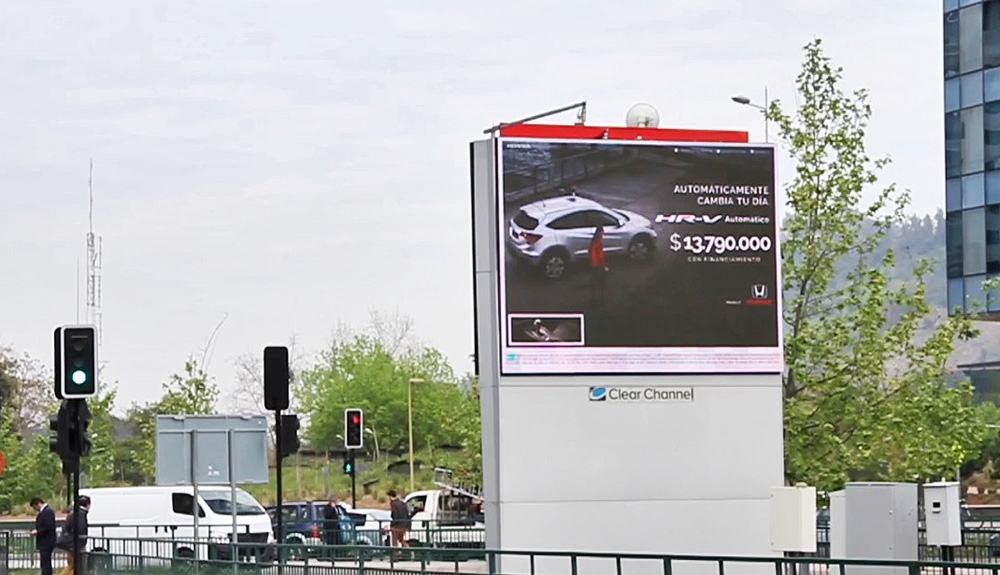 Honda incursiona en la compra programática de espacios