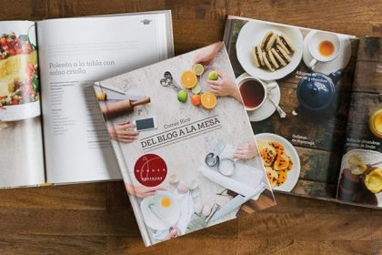 La cocina como área de desarrollo exitoso del blog
