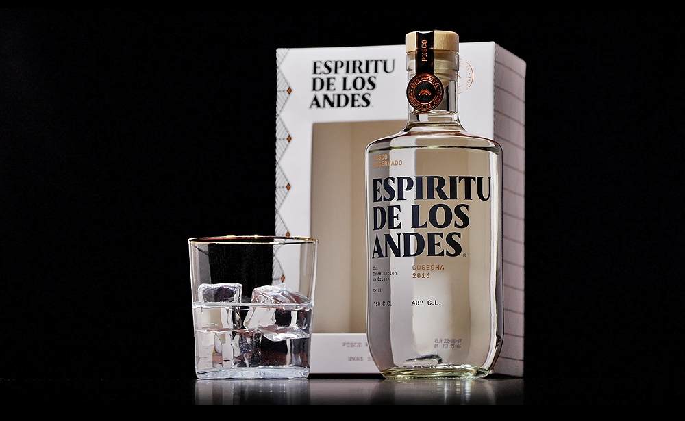 Nuevo súper premium en el mercado del pisco