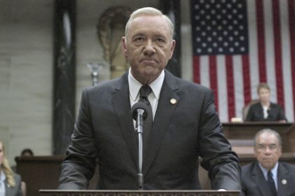 El dilema de Netflix por el caso Kevin Spacey
