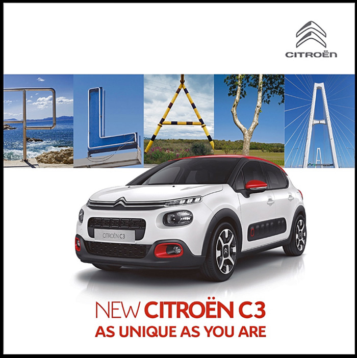 Lanzamiento Citroen C3