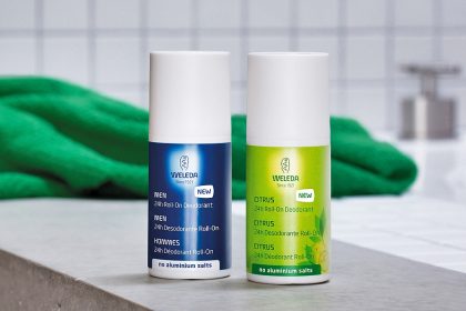 Weleda introduce desodorantes para veganos