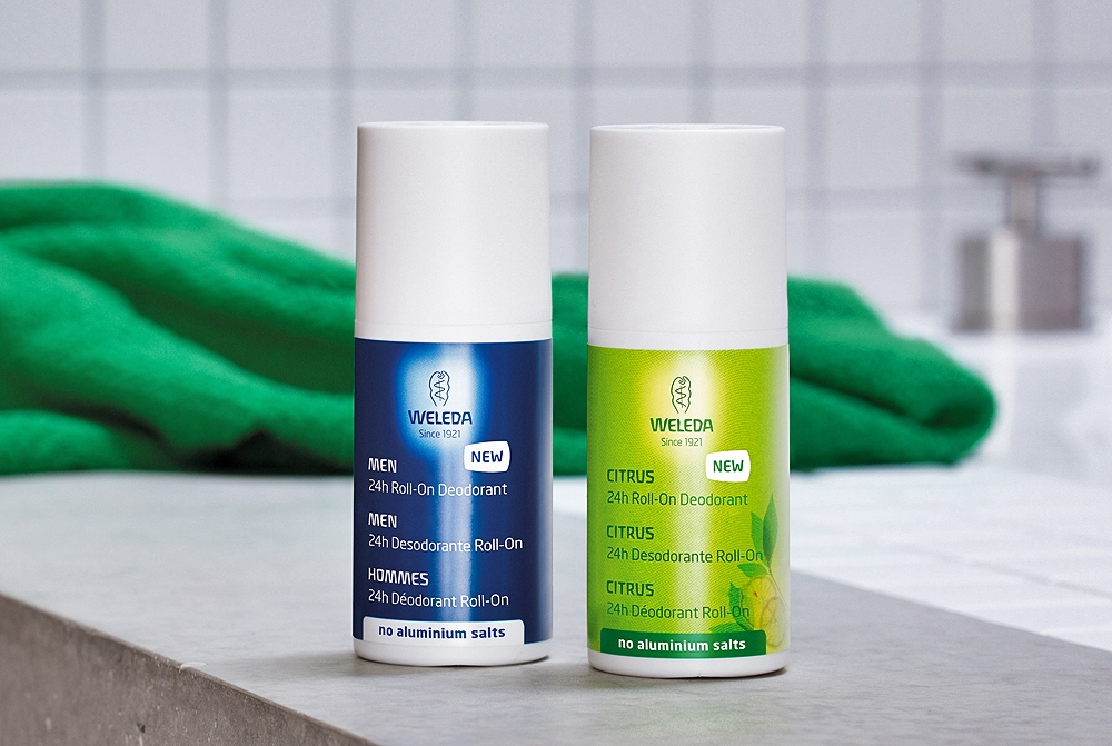 Weleda introduce desodorantes para veganos