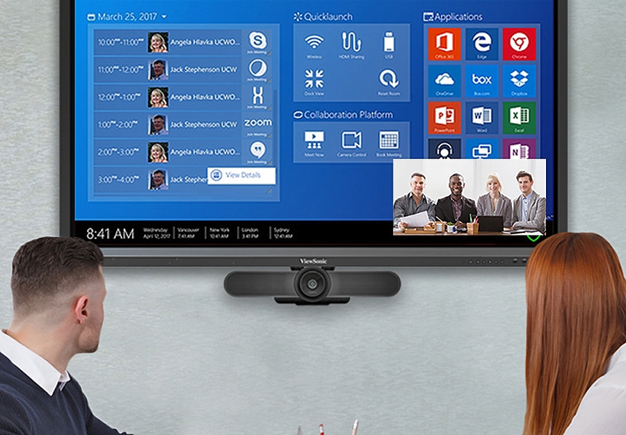 ViewSonic y Logitech incursionan en colaboración