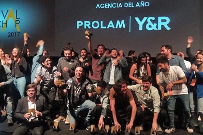 Prolam Y&R fue Agencia del Año en Festival Achap
