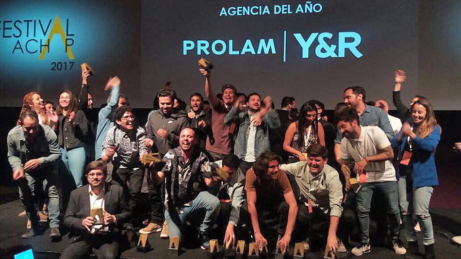Prolam Y&R fue Agencia del Año en Festival Achap