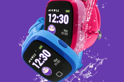 Reloj-celular sumergible Soy Momo para los pequeños