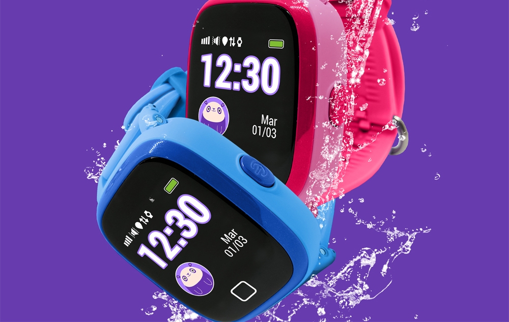Reloj-celular sumergible Soy Momo para los pequeños