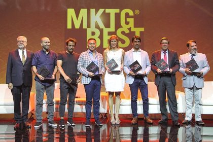 MKTG BEST distinguió a ocho profesionales chilenos
