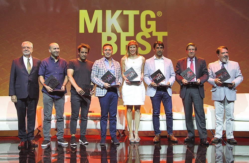 MKTG BEST distinguió a ocho profesionales chilenos