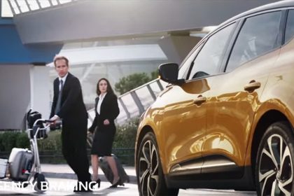 Renault Scenic te protege de cualquier sorpresa