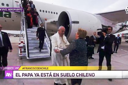 Efecto Papa con pocos cambios en la TV abierta
