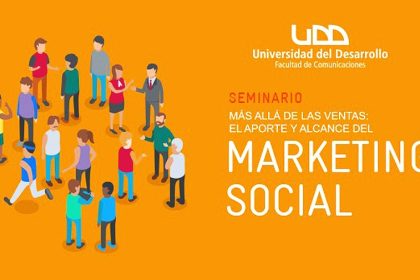 Seminario de marketing social en la UDD