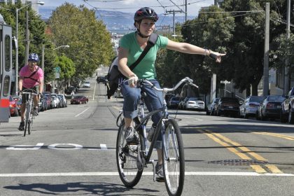 Campaña busca crear mejor señalética para ciclistas