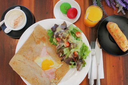 Brunch de Etienne Marcel para entrar en ambiente