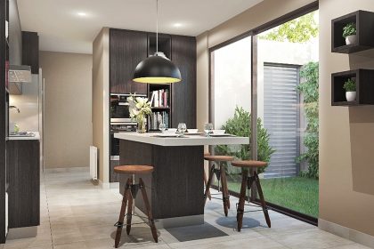 Tendencia a la luz natural en cocinas y baños