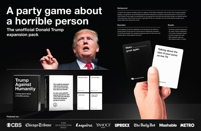 trump juego cartas