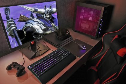 Nuevos monitores especiales para juegos y entretenimiento