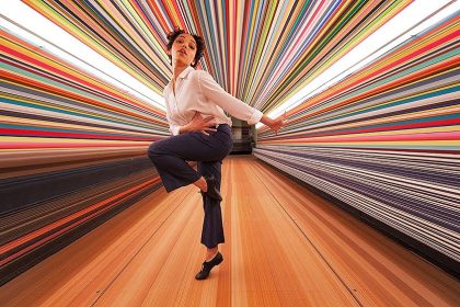Espectacular pieza de danza publicitaria de Apple