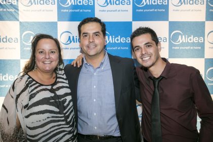 Midea celebró sus 50 años de trayectoria