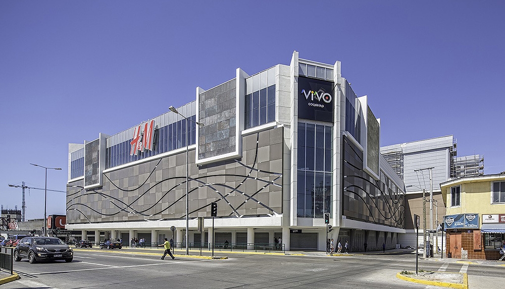 Crecen centros comerciales en Coquimbo y La Serena