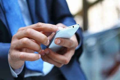 Tecnología móvil para gestionar números de una empresa