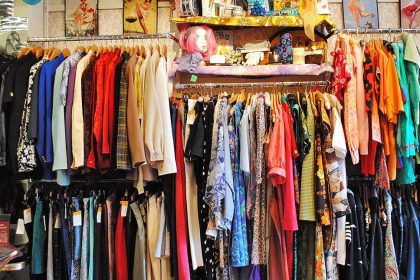 La ropa usada se gana un espacio en Internet