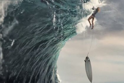 Lisa Andersen surfea la ola gigante de la vida