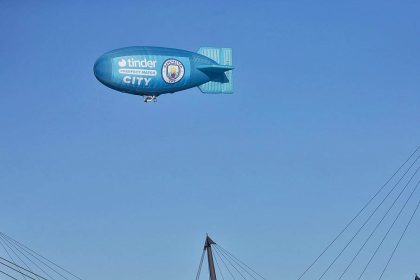 Manchester City se asocia a la aplicación Tinder