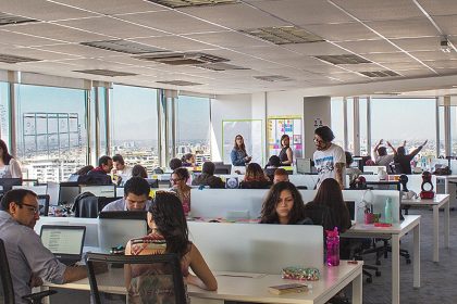 Cardumen estrena nueva visión en sus nuevas oficinas