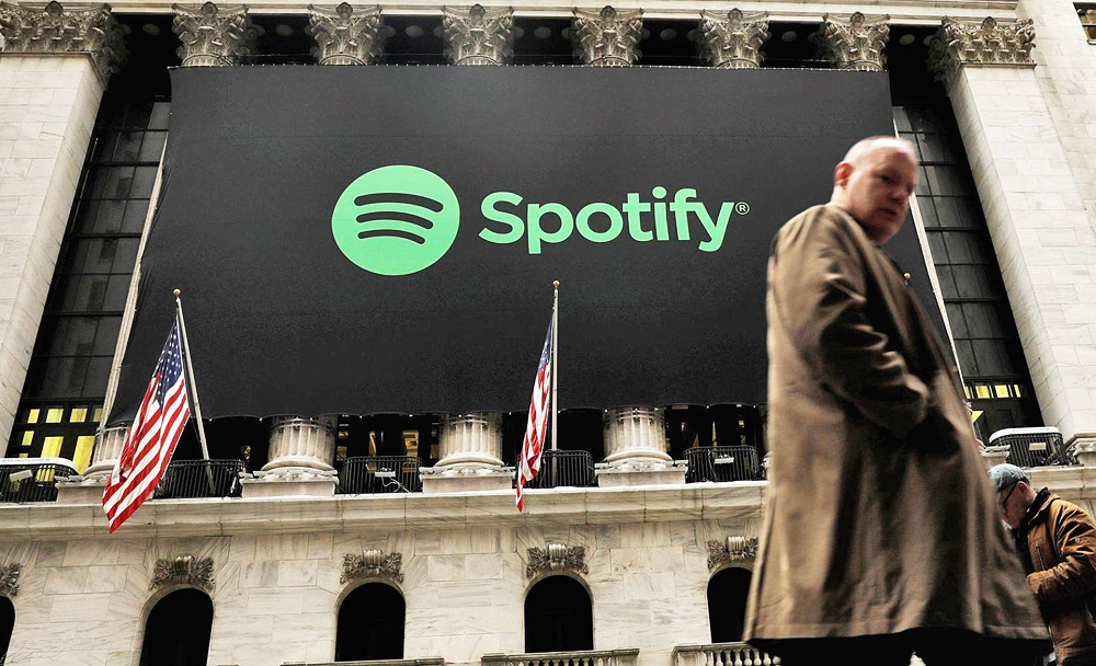 Spotify apuesta a la publicidad al abrirse a la bolsa