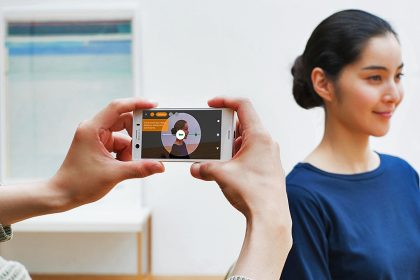 Selfies en 3D con aplicación de Sony Xperia