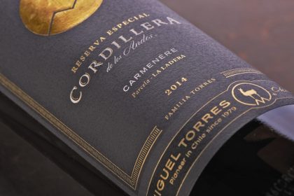 Vinos Cordillera de Miguel Torres rediseñan etiqueta